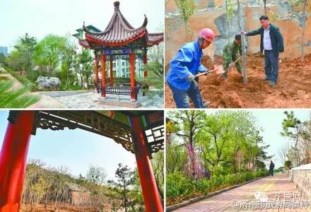 济南十大山体公园,济南最美的五十个山体公园