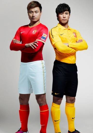 你不知道的足球故事,广州队球迷球衣