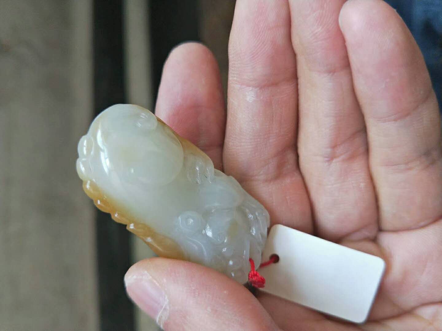 翡翠貔貅怎么分公母,貔貅手把件公母怎么分