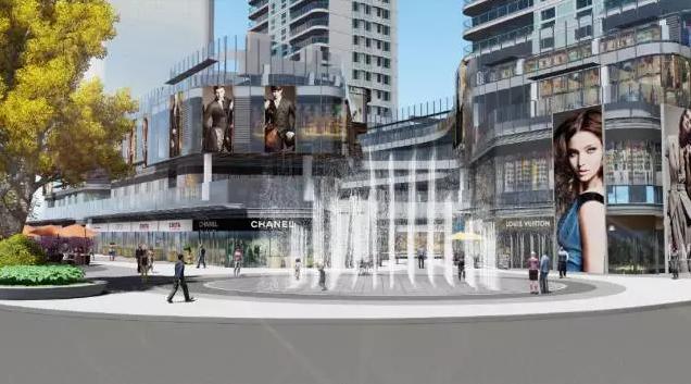 在宜昌滨江财富之路上,遇见国际繁华生活新篇章