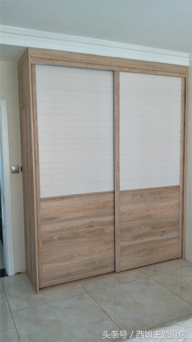 新款衣柜移门下轨,全屋定制衣柜推拉门避坑指南