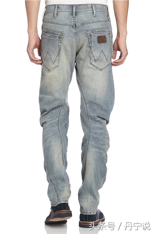 3d裁剪潮牌牛仔裤,大码立体裁剪牛仔裤