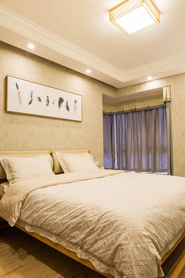 宠妻好男人的混搭新房实拍，武汉梧桐苑小区，130㎡三居室半包5万