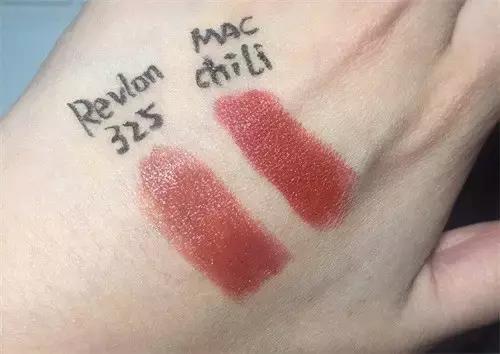 露华浓黑管口红热门色号,闭眼买口红色号