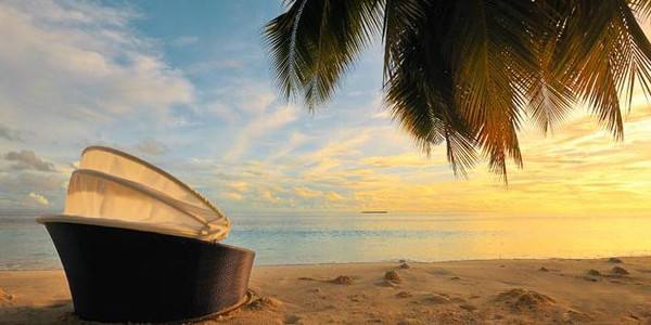 马尔代夫鲁滨逊岛美景,海岛旅游胜地马尔代夫岛