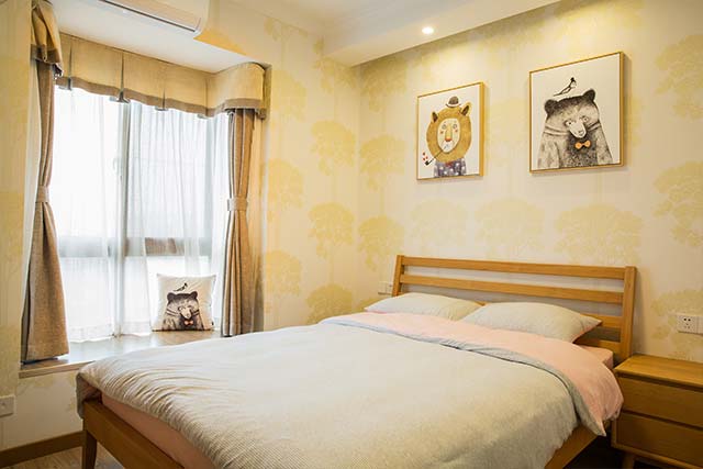 宠妻好男人的混搭新房实拍，武汉梧桐苑小区，130㎡三居室半包5万