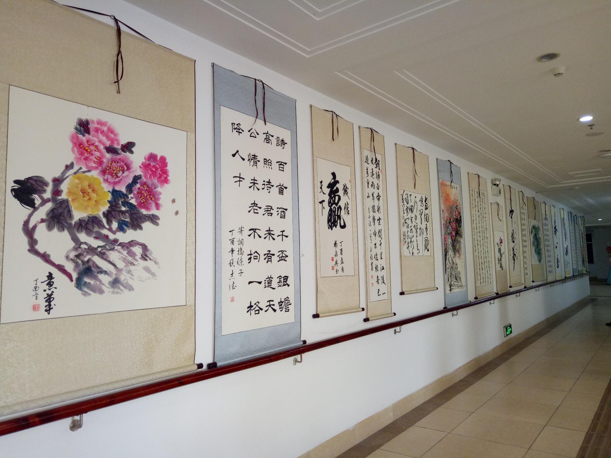 番禺|笔墨寄情思,书画展赤心!听说桥南书画爱好者都来了这里