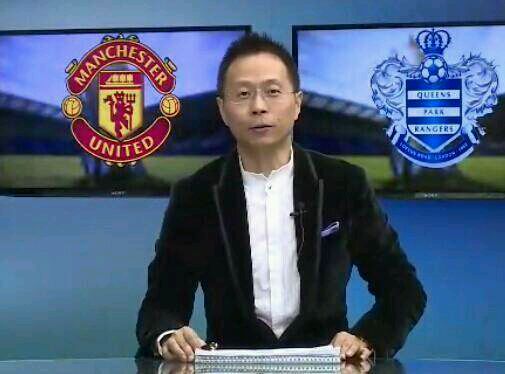 足球名嘴詹俊,著名足球体育解说