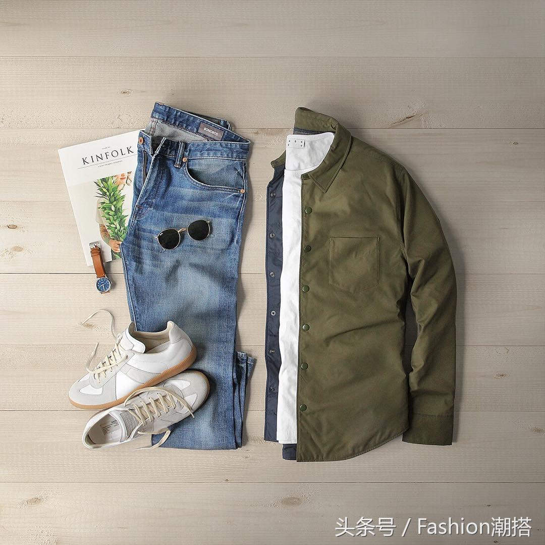 新中式穿搭秋冬帅气,帅气男士穿衣搭配技巧图