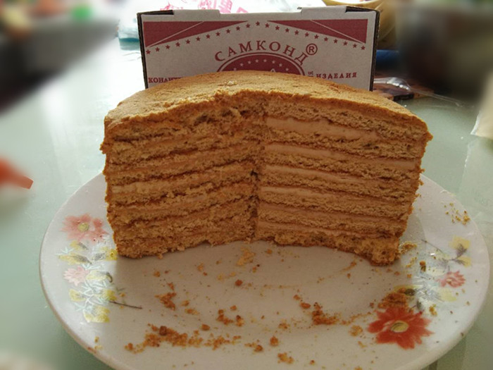 乌鲁木齐热卖的俄罗斯提拉米苏真假难辨!不对比你就买到假货了!