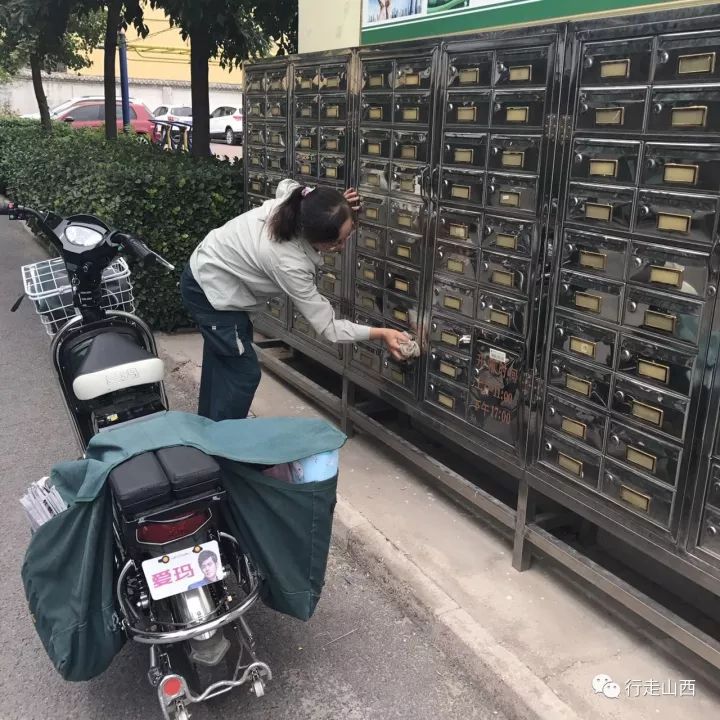 忻州“邮政绿”好人，她一做就是17年