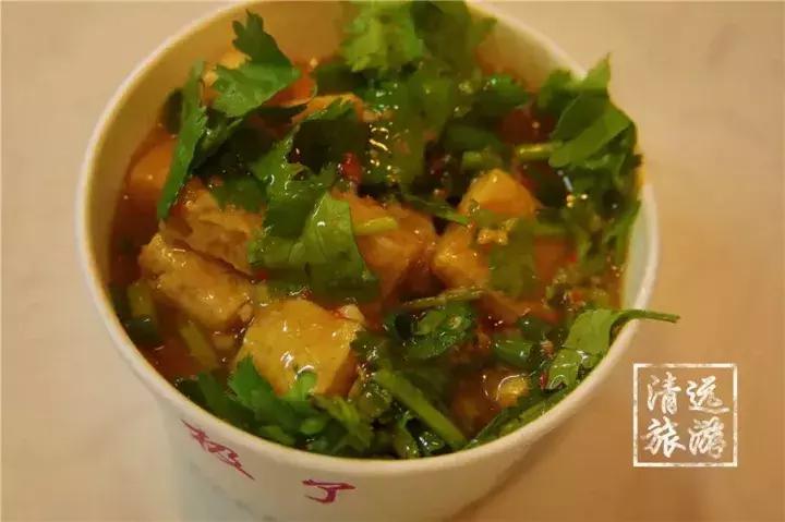 清远的街道,清远市清新第一美食街