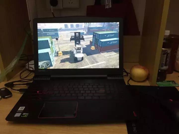 开机加输密码总共7秒钟！拯救者R720，就是这么顺畅~