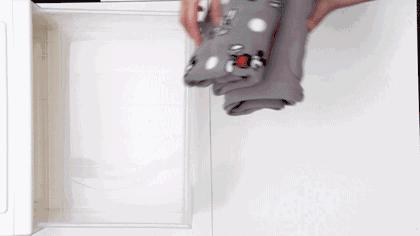 妙招姐的生活小窍门叠衣服,妙招姐生活小窍门叠衣服大衣