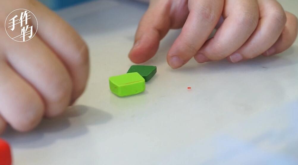 手工制作娇小可爱的软陶小机器人——图文分解