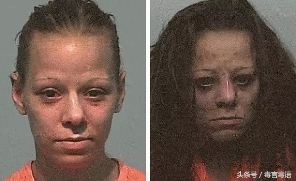 10个吸毒前后的惊人变化,吸毒的人吸毒前后对比图片