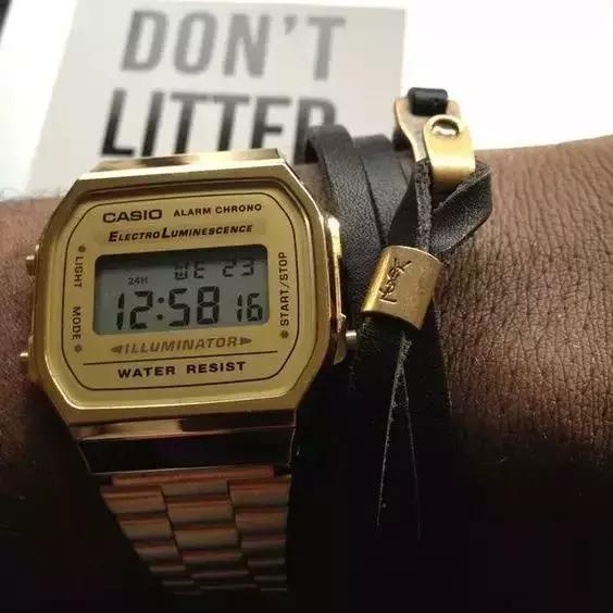 给自己送了一个不贵的手表,求推荐个便宜耐用的手表