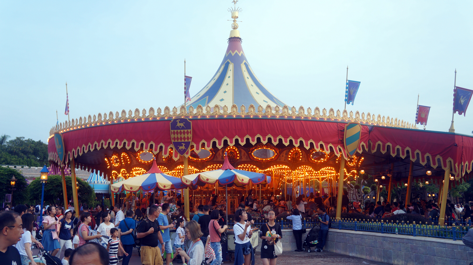 万圣节去香港迪士尼双人套餐,香港迪士尼万圣节主题乐园