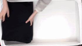 妙招姐的生活小窍门叠衣服,妙招姐生活小窍门叠衣服大衣