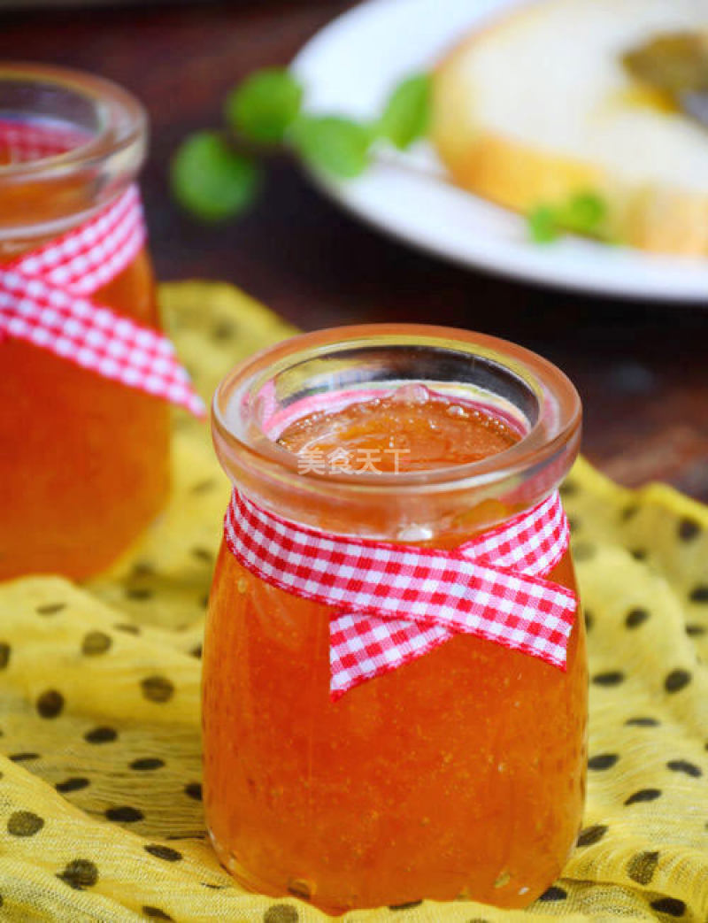 让人留口水的柚子酱