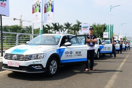 蔚领川藏自驾游,蔚领现场