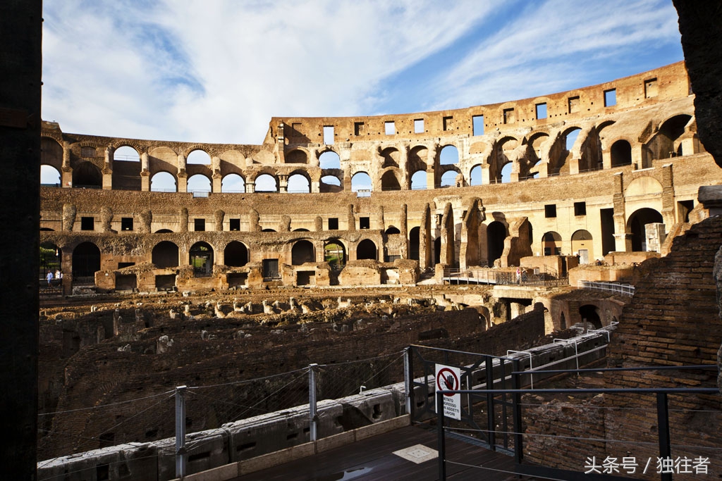 古罗马斗兽场雄狮和勇士打架,古罗马斗兽场震撼的沧桑之美