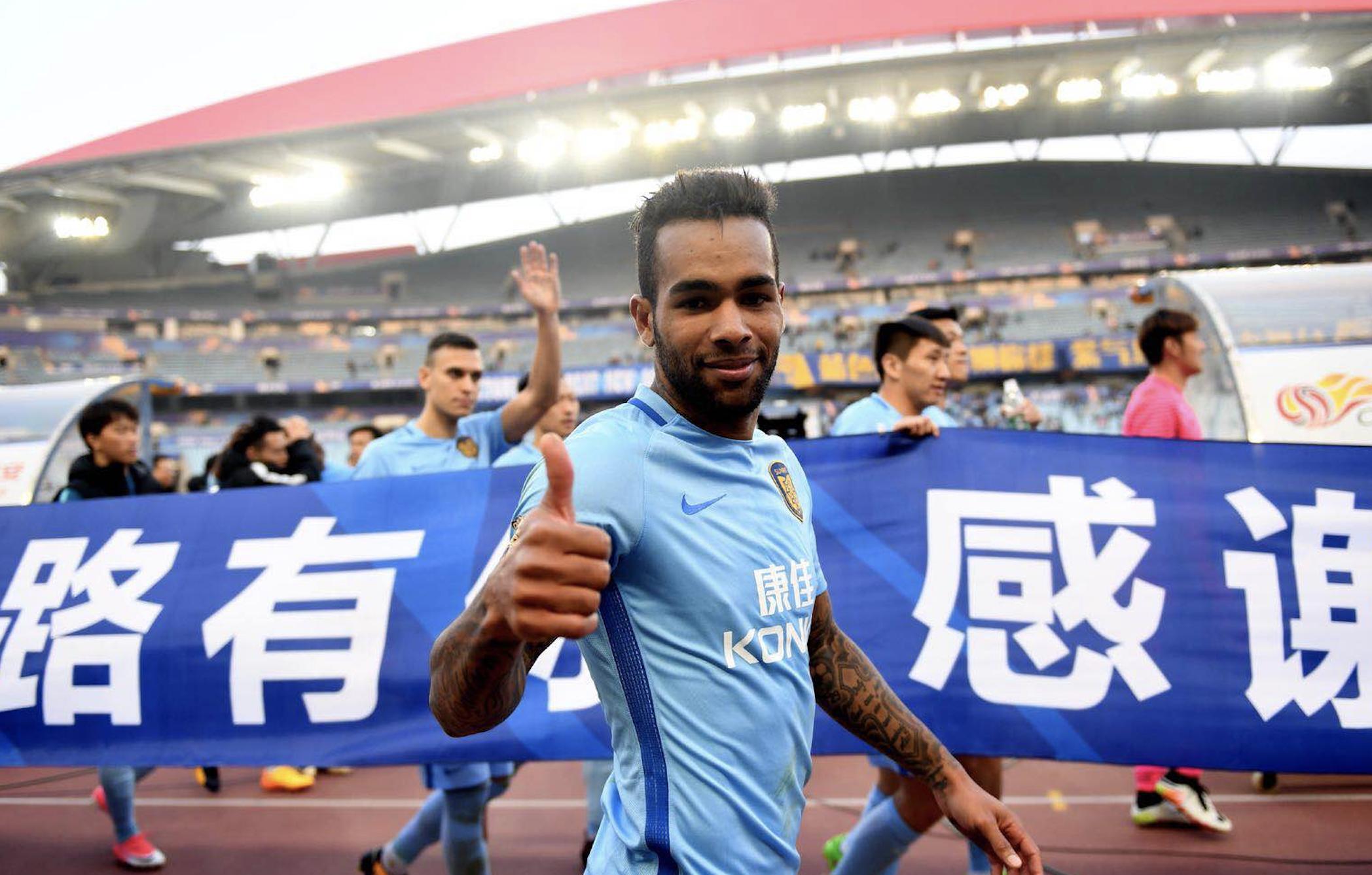 少一人依然能捍卫主场荣誉!苏宁战胜国安开始为明年蓄力