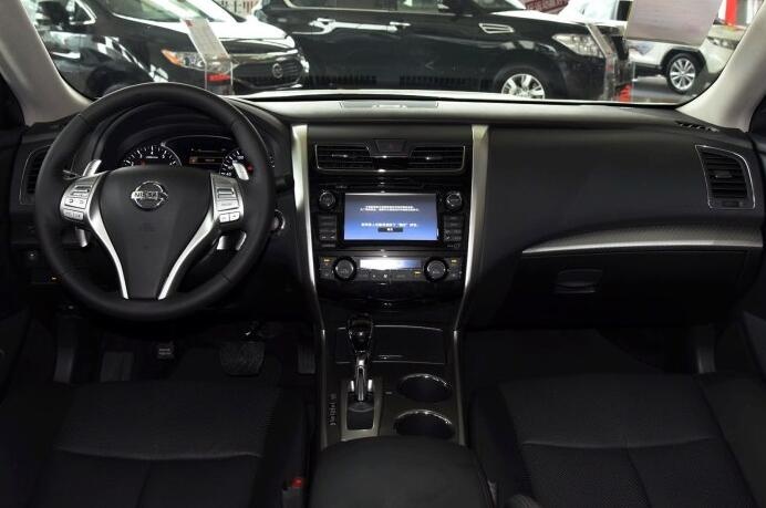 谈车日记,试驾新款日产天籁