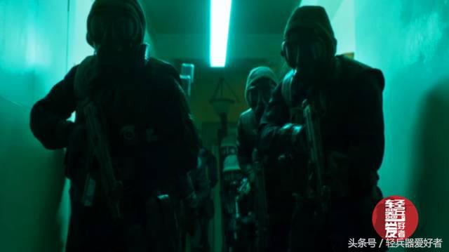 反恐行动战术小队套装,sas突击队装备