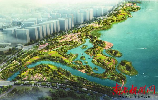 南充市滨江南路改造效果图,南充最新消息旧城改造