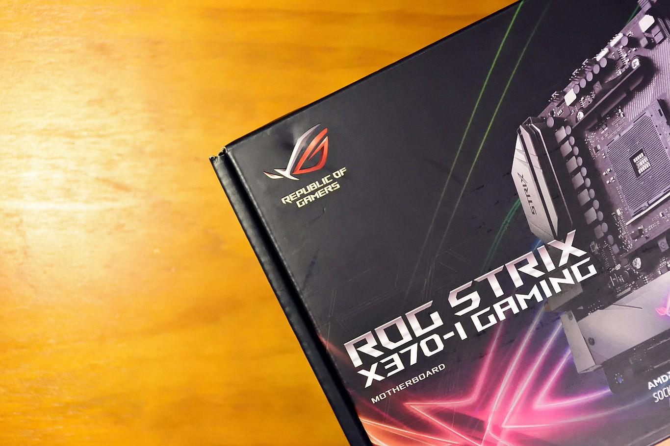 rogstrixb365fgaming开箱,rogstrixx370超频