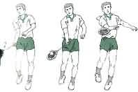 羽毛球必会的六种发球技术,羽毛球发球的四种正确姿势