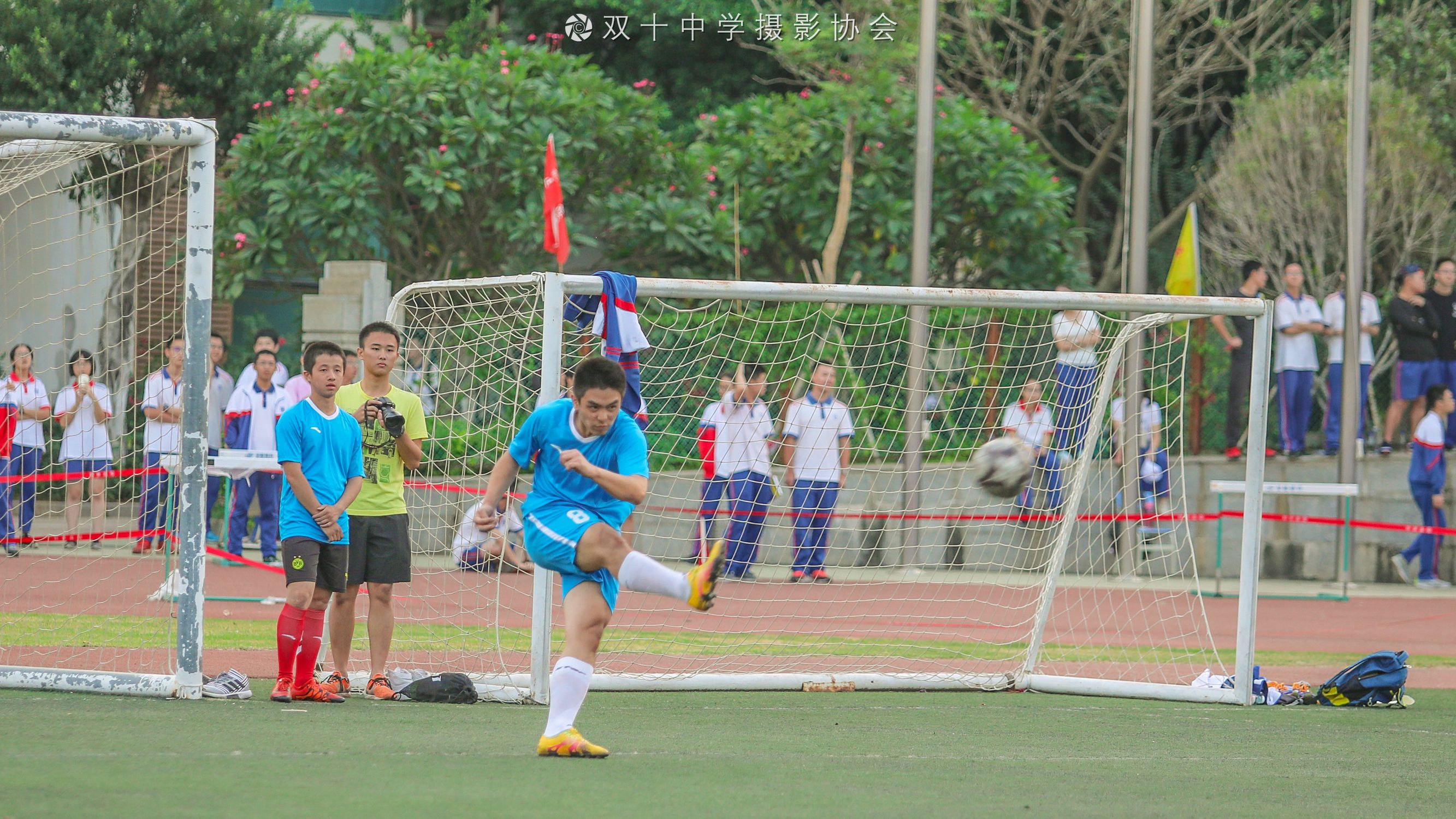 校园足球赛2019,足球校运会展示