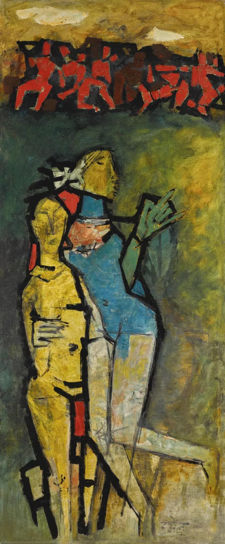 苏富比艺术作品欣赏,苏富比五十周年当代艺术晚拍