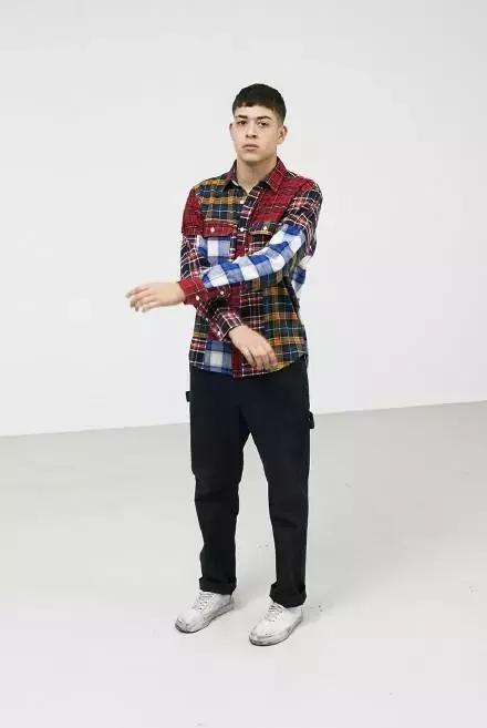 如何把格子衬衫穿得不像程序员？