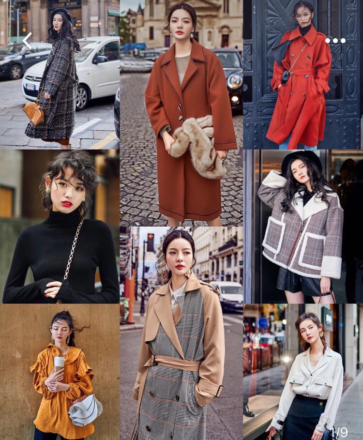 值得收藏的100家店铺,适合高个子的淘宝店女装铺推荐