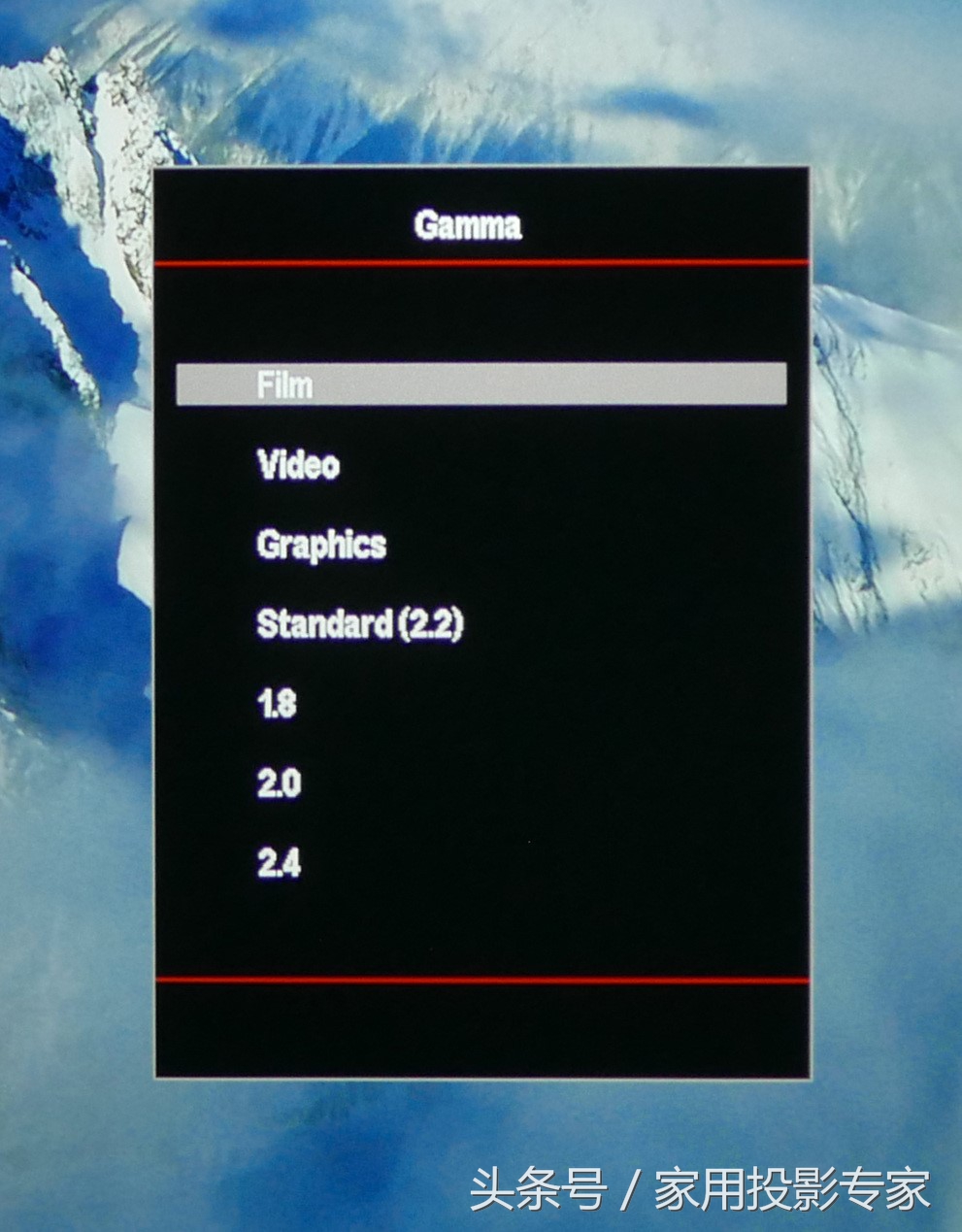 奥图码dlp4k激光投影机,奥图码uhd620深度测评