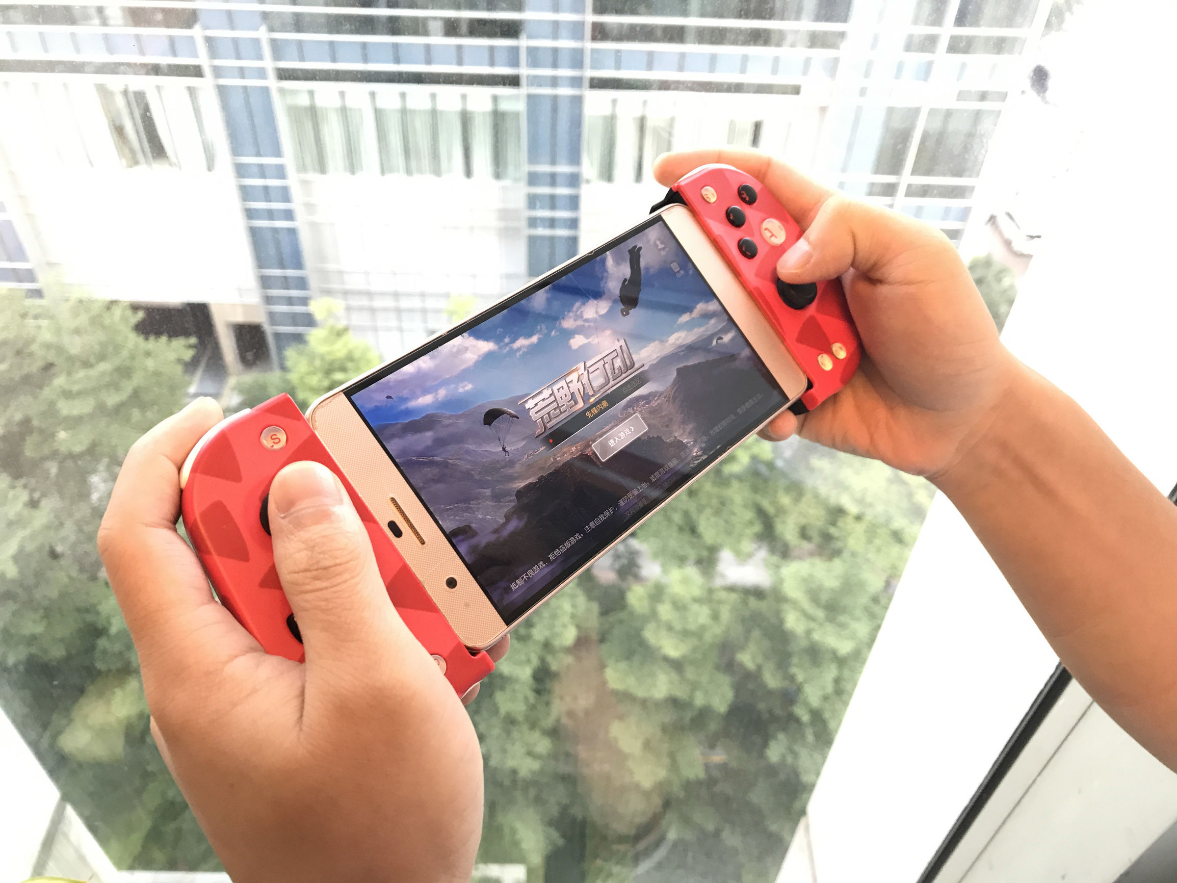 北通w1手柄怎么玩游戏,荒野行动北通