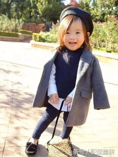 韩系潮宝宝穿搭1-2岁,简约舒适的韩系日常穿搭你喜欢吗