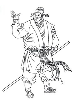 水浒传的三十六天罡星分别是谁,水浒传天罡三十六星分别是什么