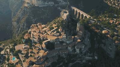 航拍全程视频,航拍一个全方位多角度的视频