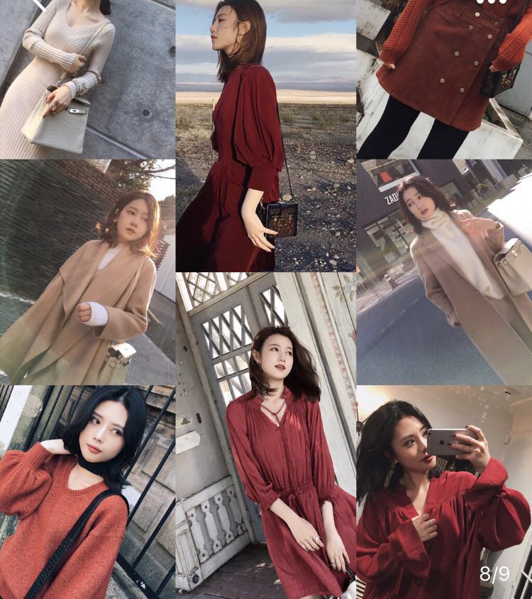 值得收藏的100家店铺,适合高个子的淘宝店女装铺推荐