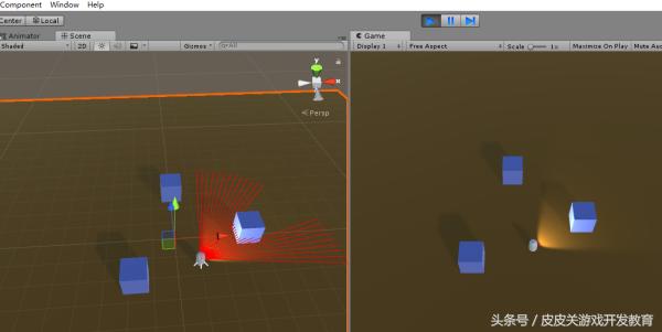 游戏开发教育：给猫看的游戏AI实战2——Unity俯视角游戏初步