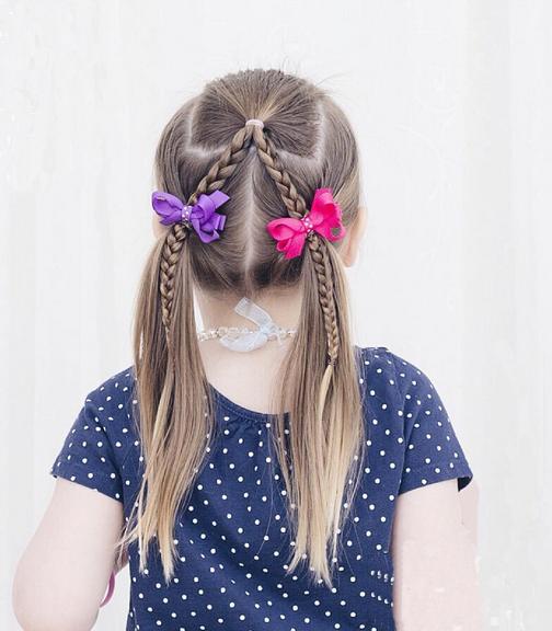 辫子的编发教程乔欣,丝巾编发教程简单好看乔欣