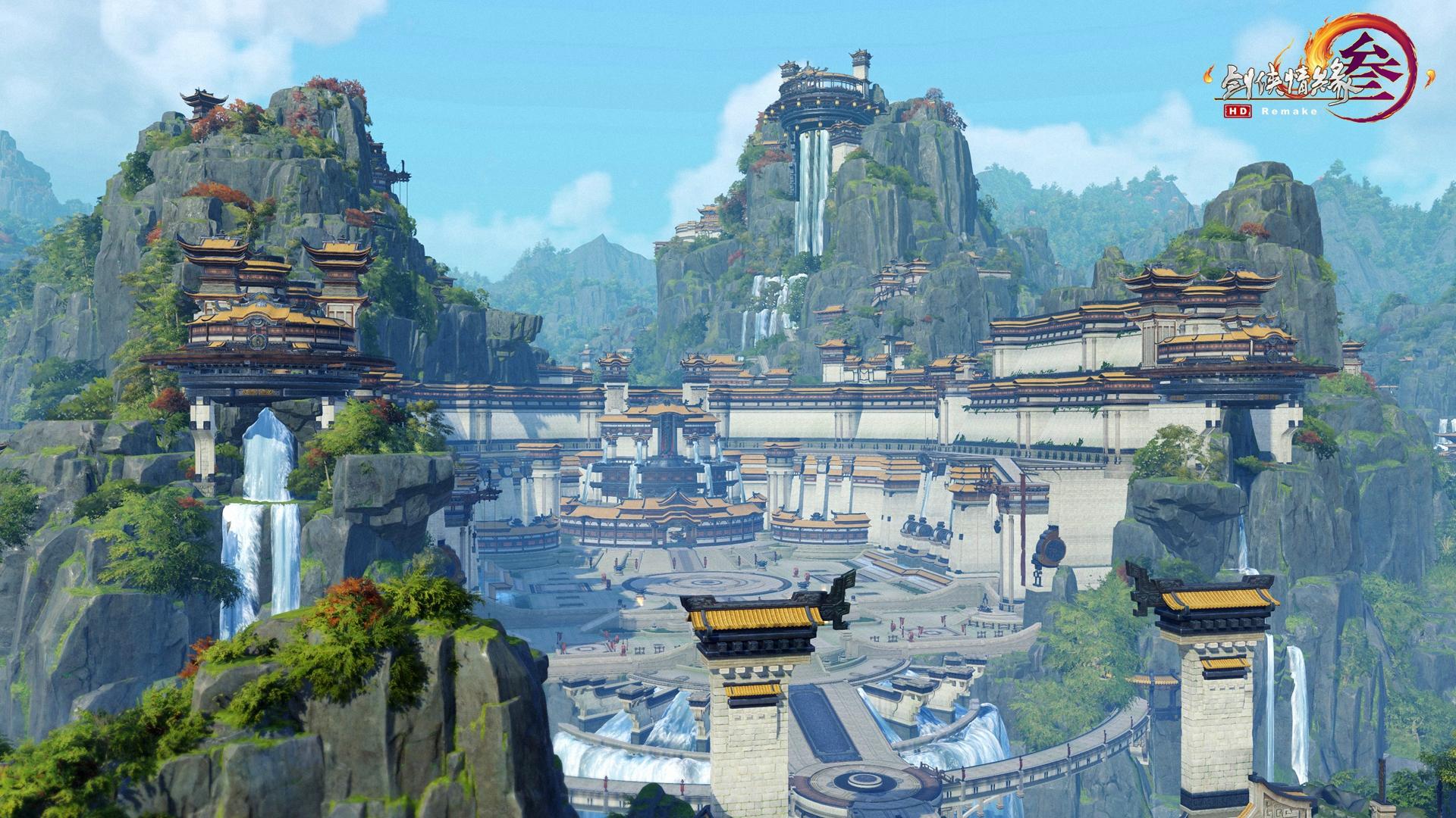 2018年剑网3重制版,剑网3二次重制