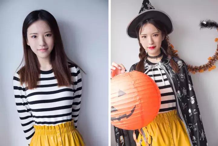 万圣节女王妆容,万圣节女王丧尸妆