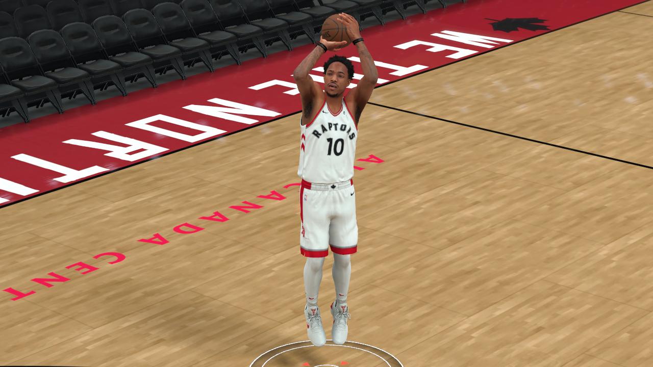 2k18操作技巧3分球,德玛尔德罗赞中投集锦马刺