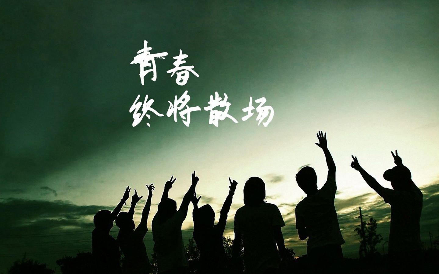 再见了少年,再见了青春再见过往