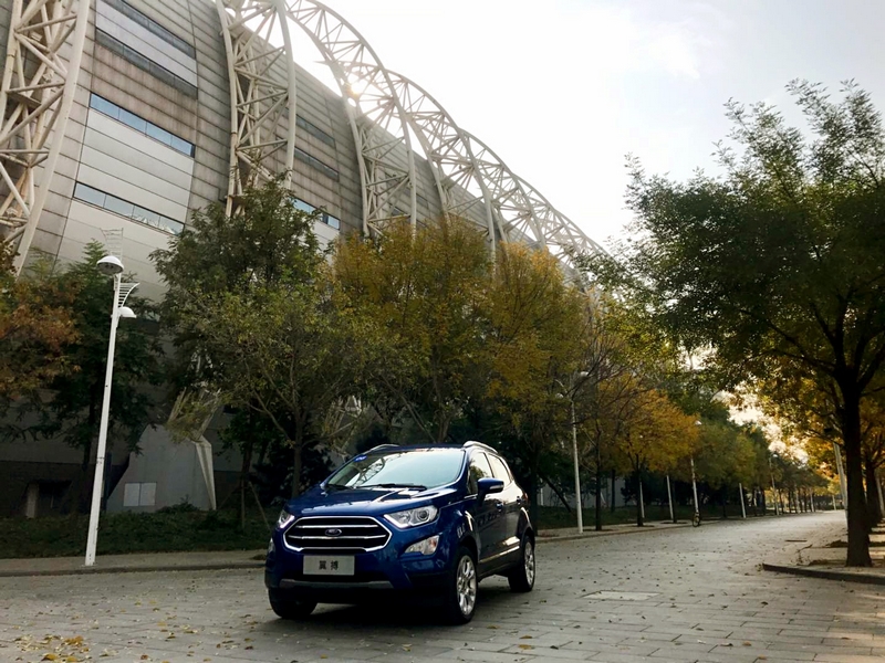 外表强悍内心细腻试全新福特翼搏2.0L四驱