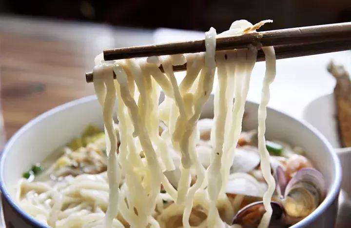 上海滩最好吃的一碗黄鱼面,居然在……丰庄?